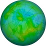 Arctic Ozone 2023-08-07